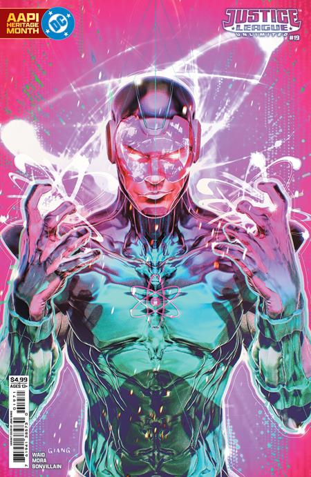 Justice League Unlimited, Vol. 2 19 Comic John Giang Aapi Heritage Month Variant DC Comics 2026