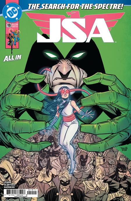 JSA, Vol. 2 19 Comic Diego Olortegui DC Comics 2026