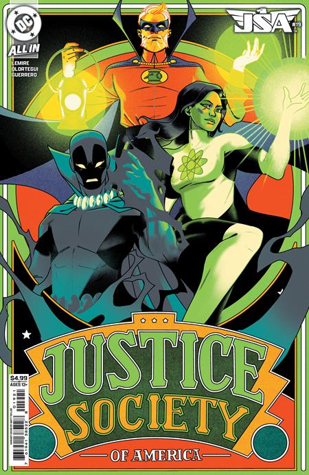 JSA, Vol. 2 19 Comic Matt Taylor Variant DC Comics 2026