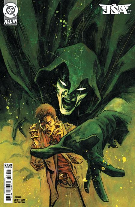 JSA, Vol. 2 19 Comic Seba Fiumara Variant DC Comics 2026