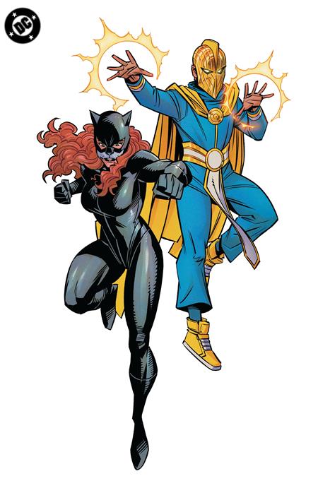 JSA, Vol. 2 19 Comic Diego Olortegui Corner Box Spot Foil Variant DC Comics 2026