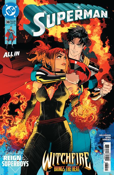 SUPERMAN #38 CVR A DAN MORA (THE REIGN OF THE SUPERBOYS) DC Comics Joshua Williamson Dan Mora Dan Mora PREORDER