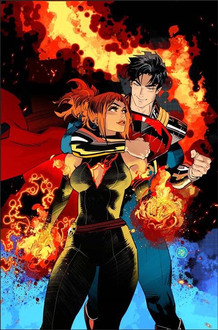 SUPERMAN #38 CVR A DAN MORA (THE REIGN OF THE SUPERBOYS) DC Comics Joshua Williamson Dan Mora Dan Mora PREORDER