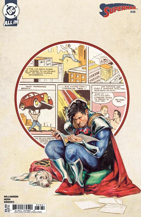 Superman, Vol. 6 38 Comic Cian Tormey Variant DC Comics 2026