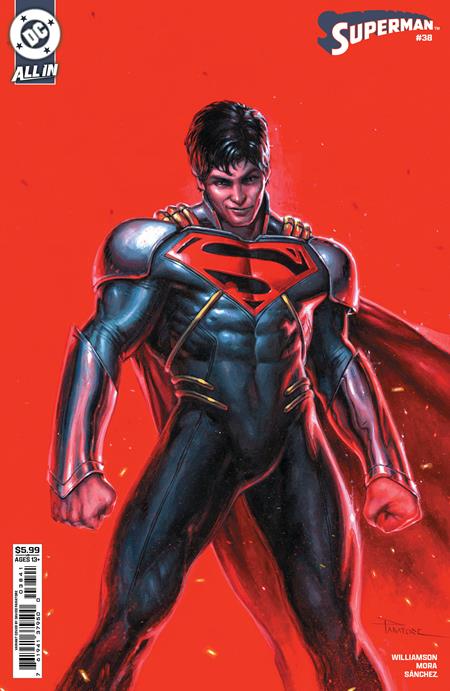 Superman, Vol. 6 38 Comic Davide Paratore Variant DC Comics 2026