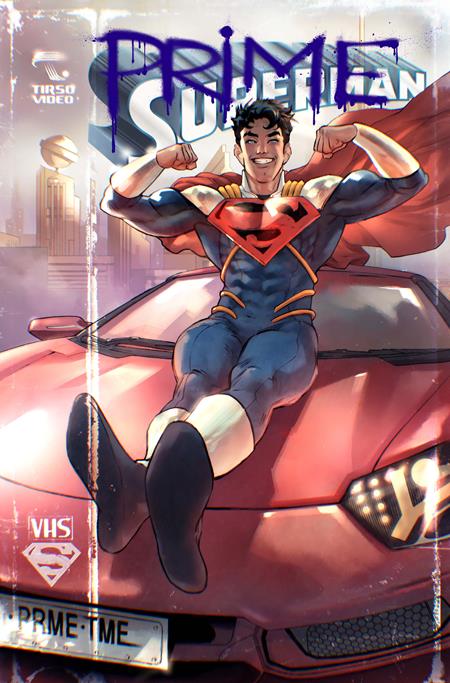 Superman, Vol. 6 38 Comic Tirso Cons Variant DC Comics 2026