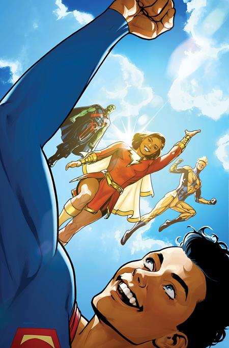 ACTION COMICS #1098 CVR A RYAN SOOK (THE REIGN OF THE SUPERBOYS) DC Comics Mark Waid Skylar Patridge, Patricio Delpeche Ryan Sook PREORDER