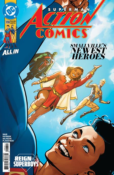 Action Comics, Vol. 3 1098 Comic Ryan Sook DC Comics 2026