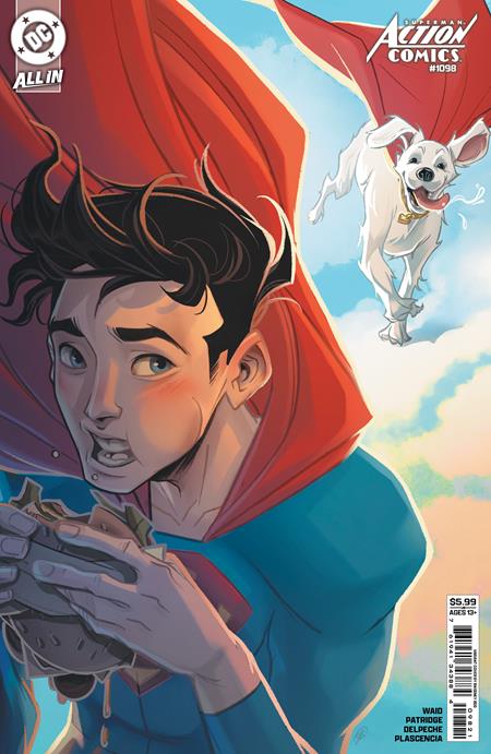 Action Comics, Vol. 3 1098 Comic Sweeney Boo Variant DC Comics 2026
