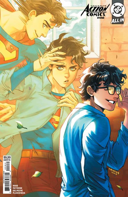 Action Comics, Vol. 3 1098 Comic Haining Variant DC Comics 2026