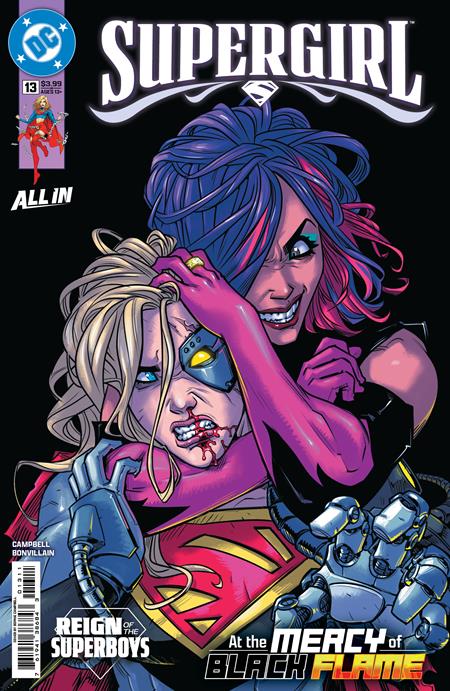Supergirl, Vol. 8 13 Comic Sophie Campbell DC Comics 2026