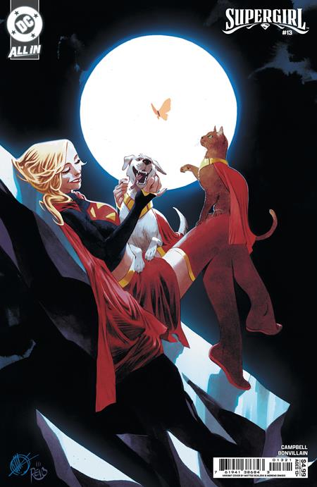 Supergirl, Vol. 8 13 Comic Matteo Scalera Variant DC Comics 2026