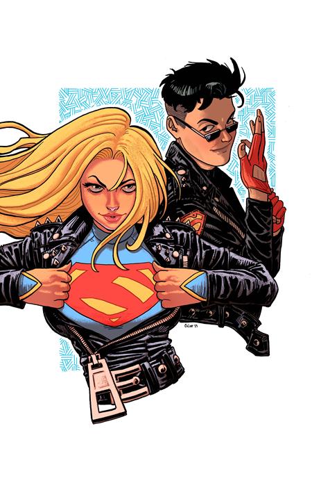 SUPERGIRL #13 CVR C CHLOE BRAILSFORD CARD STOCK VAR (THE REIGN OF THE SUPERBOYS) DC Comics Sophie Campbell Sophie Campbell Chloe Brailsford PREORDER