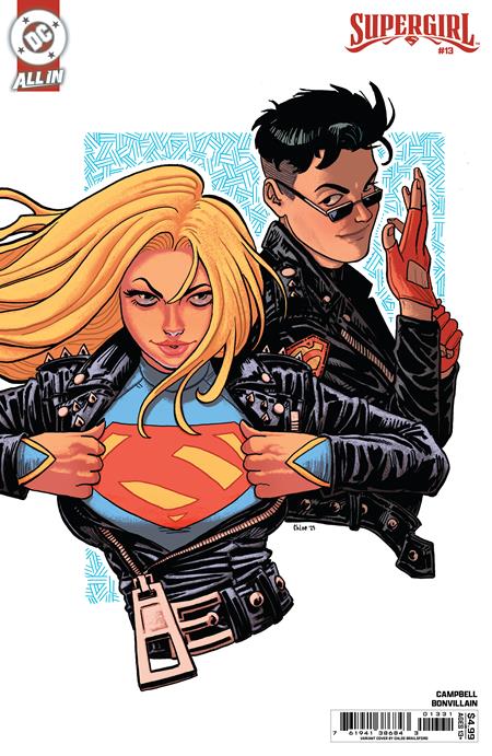 Supergirl, Vol. 8 13 Comic Chloe Brailsford Variant DC Comics 2026