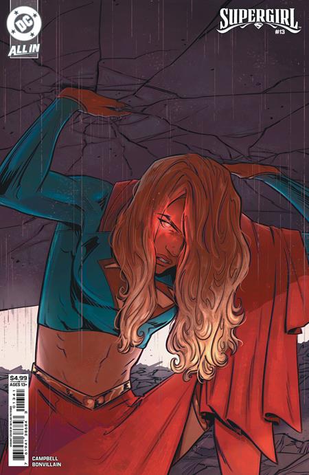 Supergirl, Vol. 8 13 Comic Skylar Patridge Variant DC Comics 2026