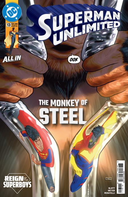 Superman Unlimited 13 Comic Taurin Clarke DC Comics 2026