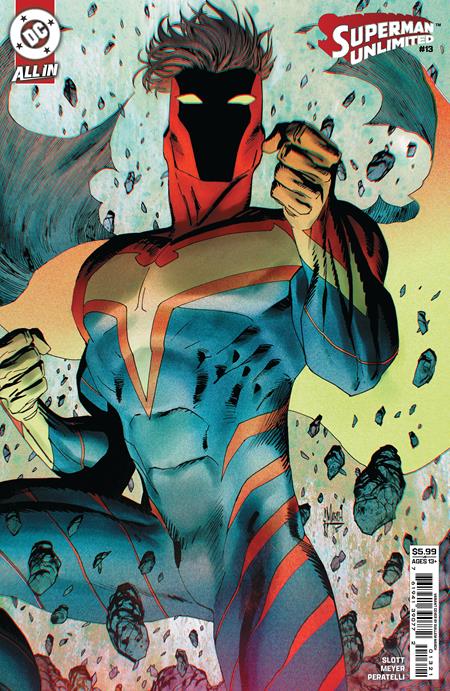Superman Unlimited 13 Comic Guillem March Variant DC Comics 2026