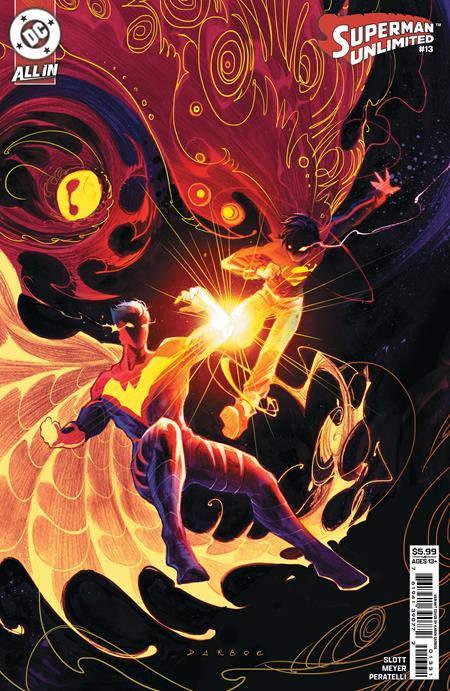 Superman Unlimited 13 Comic Karen S Darboe Variant DC Comics 2026