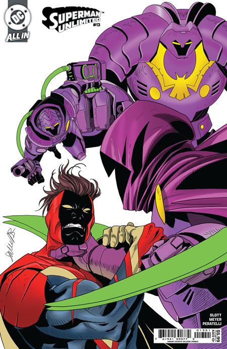 Superman Unlimited 13 Comic Salvador Larroca Variant DC Comics 2026
