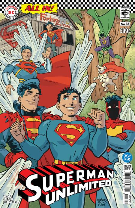Superman Unlimited 13 Comic Anthony Marques Variant DC Comics 2026