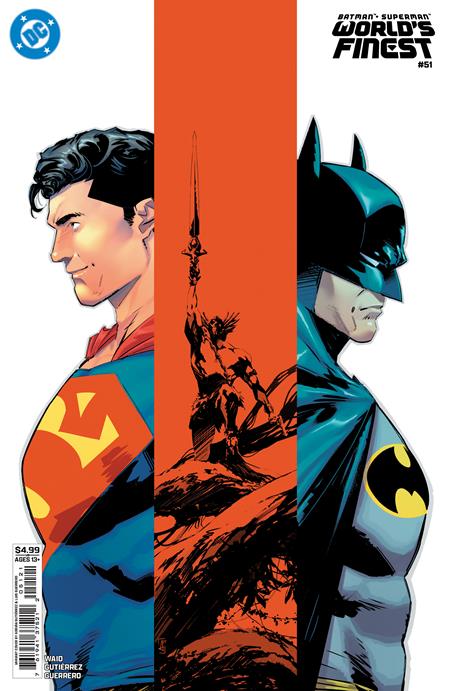 Batman / Superman: World's Finest, Vol. 2 51 Comic Adrian Gutierrez Variant DC Comics 2026