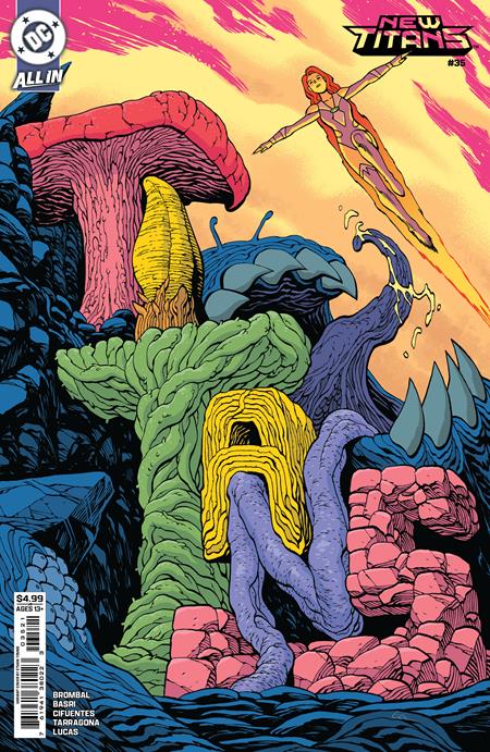 Titans, Vol. 4 35 Comic Ethan Young Variant DC Comics 2026