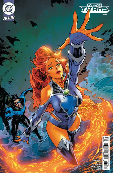 Titans, Vol. 4 35 Comic Stephen Segovia Variant DC Comics 2026