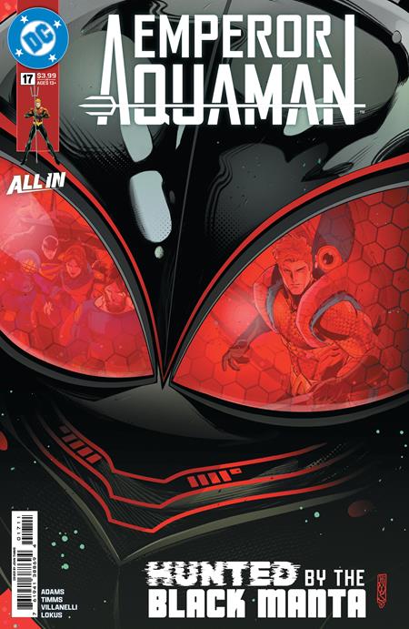 Aquaman, Vol. 9 17 Comic John Timms DC Comics 2026