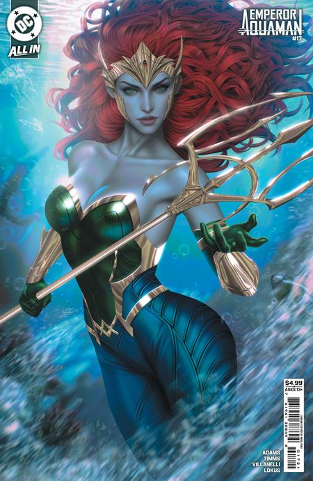 Aquaman, Vol. 9 17 Comic Ariel Diaz Variant DC Comics 2026