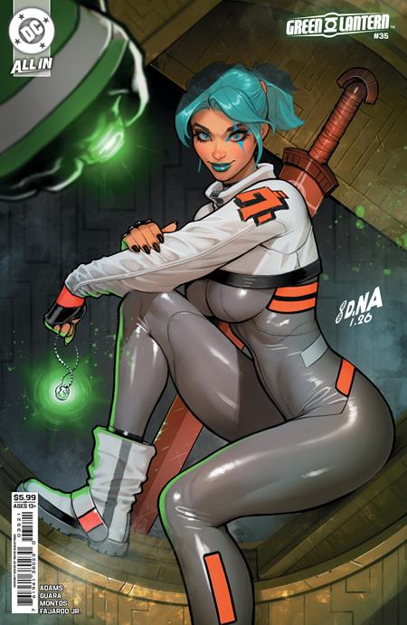 Green Lantern, Vol. 8 35 Comic David Nakayama Variant DC Comics 2026