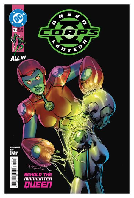 Green Lantern Corps, Vol. 3 16 Comic Fernando Pasarin DC Comics 2026