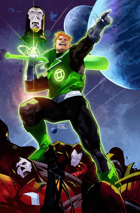 TALES OF THE GREEN LANTERN CORPS GUY GARDNER #1 (ONE SHOT) CVR A EDWIN GALMON DC Comics Gerry Duggan Matteo Lolli Edwin Galmon PREORDER