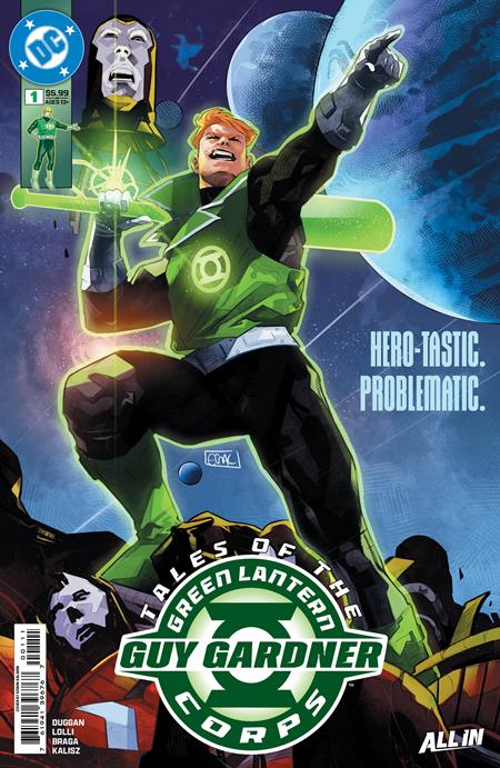 Tales of the Green Lantern Corps: Guy Gardner 1 Comic Edwin Galmon DC Comics 2026