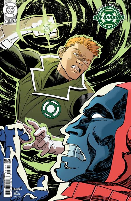 Tales of the Green Lantern Corps: Guy Gardner 1 Comic Ethan Young Variant DC Comics 2026