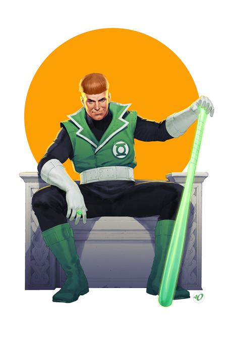 TALES OF THE GREEN LANTERN CORPS GUY GARDNER #1 (ONE SHOT) CVR D ARIEL OLIVETTI CARD STOCK VAR DC Comics Gerry Duggan Matteo Lolli Ariel Olivetti PREORDER
