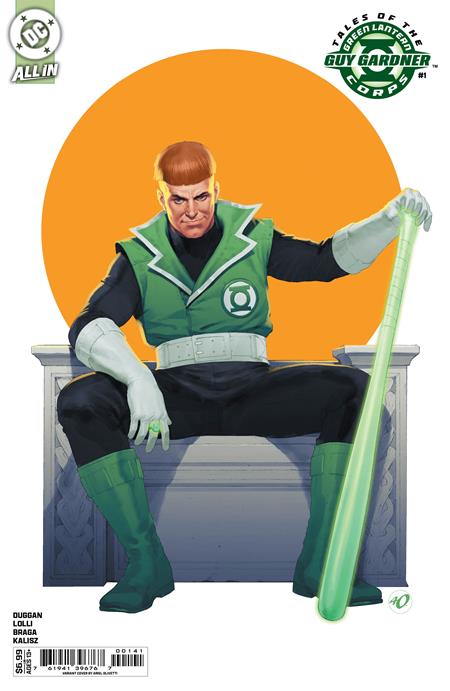 Tales of the Green Lantern Corps: Guy Gardner 1 Comic Ariel Olivetti Variant DC Comics 2026