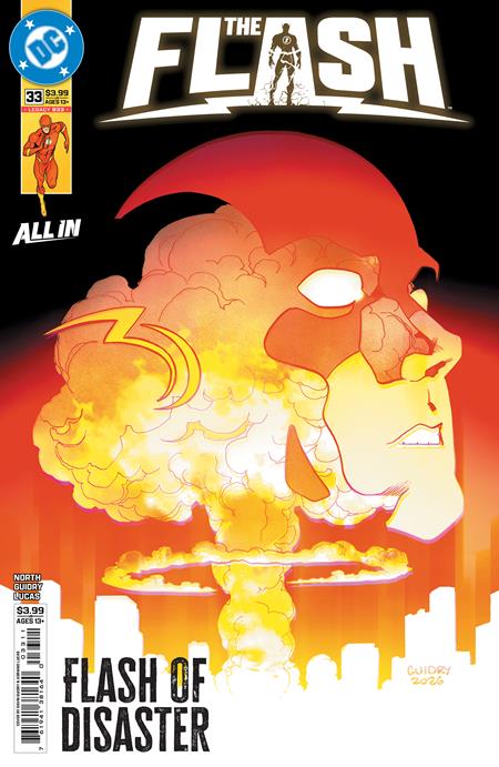 Flash, Vol. 6 33 Comic Gavin Guidry DC Comics 2026