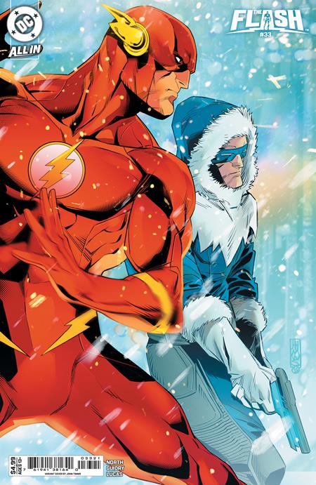 Flash, Vol. 6 33 Comic John Timms Variant DC Comics 2026