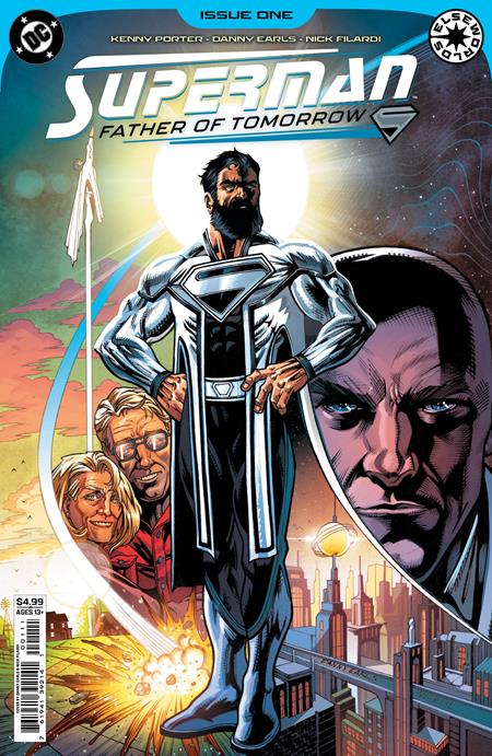Superman: Father of Tomorrow 1 Comic Danny Earls DC Comics 2026