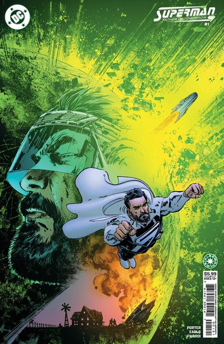 Superman: Father of Tomorrow 1 Comic Gabriel Hardman Variant DC Comics 2026