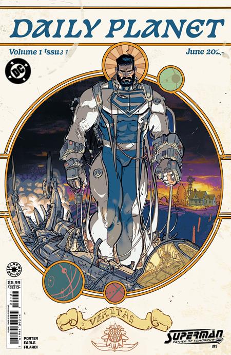 Superman: Father of Tomorrow 1 Comic Riley Rossmo Variant DC Comics 2026