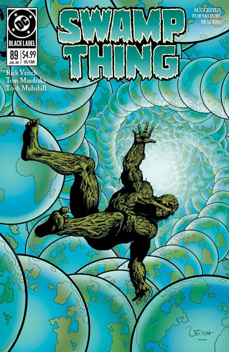 Swamp Thing 1989 2 Comic Rick Veitch DC Comics 2026