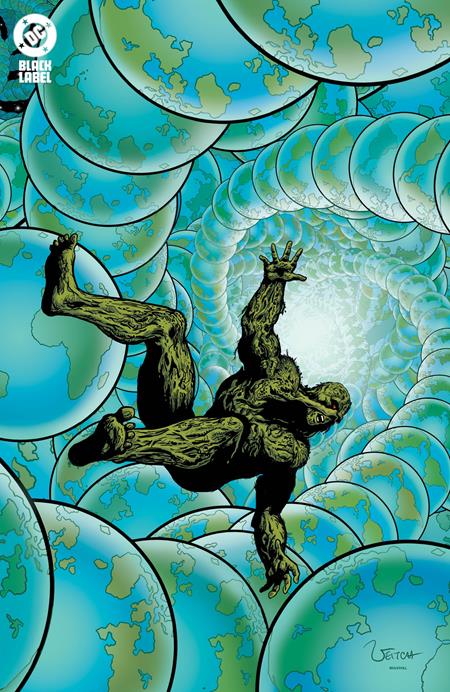Swamp Thing 1989 2 Comic Rick Veitch Foil Variant DC Comics 2026