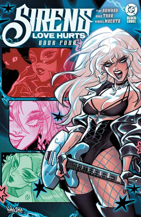 Sirens: Love Hurts 4 Comic Babs Tarr DC Comics 2026