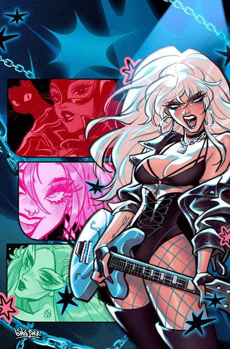 SIRENS LOVE HURTS #4 (OF 4) CVR A BABS TARR (MR) DC Comics Tini Howard Babs Tarr Babs Tarr PREORDER