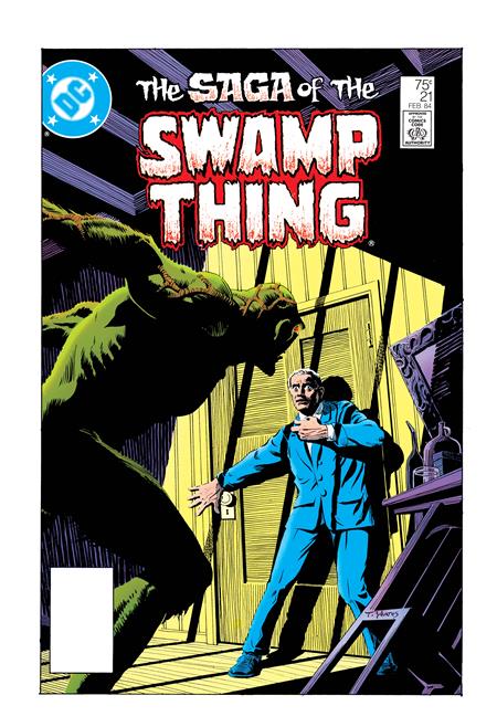 SAGA OF THE SWAMP THING #21 FACSIMILE EDITION CVR A TOM YEATES DC Comics Alan Moore Stephen R. Bissette Tom Yeates PREORDER
