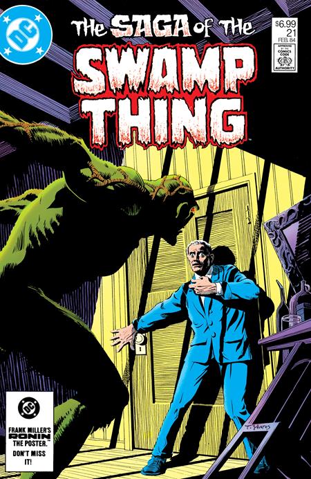 Swamp Thing, Vol. 2 21 Comic Facsimile Foil Variant DC Comics 2026