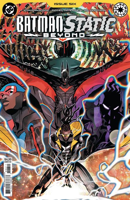 Batman / Static: Beyond 6 Comic Nikolas Draper-Ivey DC Comics 2026