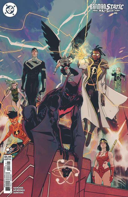 Batman / Static: Beyond 6 Comic Carmine Di Giandomenico Variant DC Comics 2026