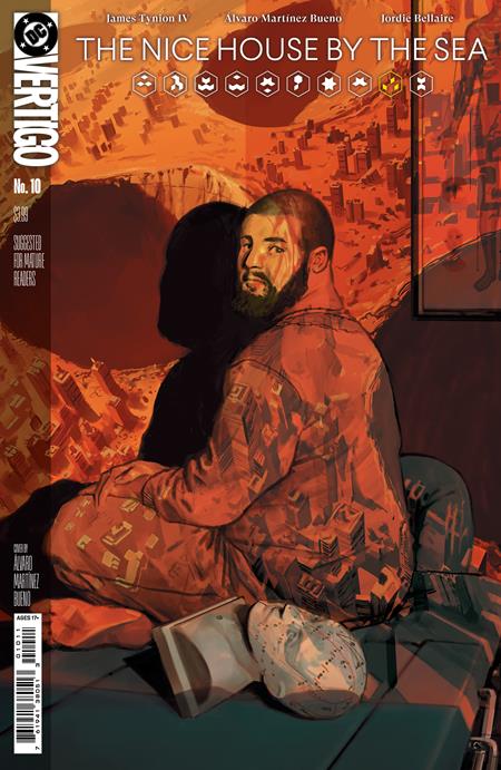 The Nice House by the Sea 10 Comic Álvaro Martínez Bueno DC Comics 2026